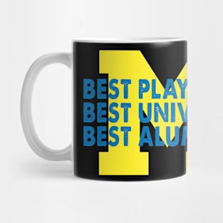 Best Players Best University Best Alumni Mug